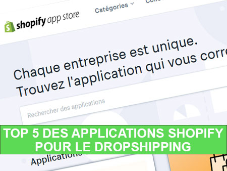 5 applications shopify dropshippping