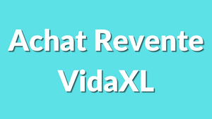 Achat revente avec VidaXL : la méthode simple et rentable pour 2025