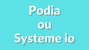 Podia ou Systeme io : quelle plateforme choisir en 2025 pour créer ton business en ligne ?