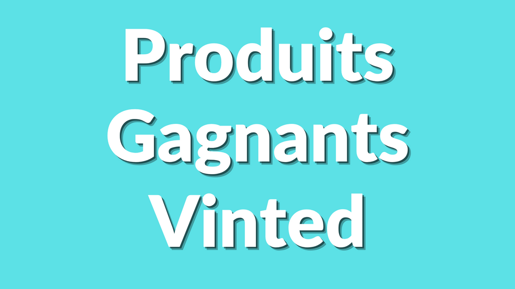 35 Produits Vinted méga rentables en 2025 (achat revente)