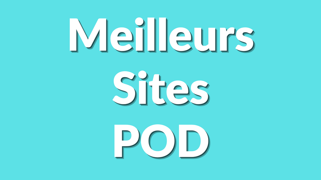 Quels sont les meilleurs sites d'impression à la demande en 2025 ? Le comparatif complet