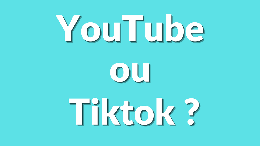 YouTube ou TikTok : quelle plateforme choisir en 2025 ?