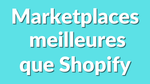 Pourquoi les marketplaces battent les boutiques Shopify en 2025 (et comment en profiter)