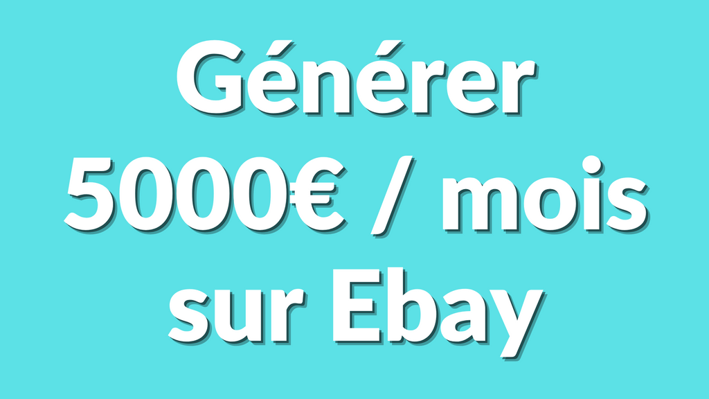 La stratégie eBay vers eBay : comment générer 5000€/mois sans stock en 2025