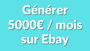 La stratégie eBay vers eBay : comment générer 5000€/mois sans stock en 2025
