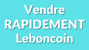 Comment réussir à vendre rapidement sur Leboncoin en 2025 : mes astuces testées