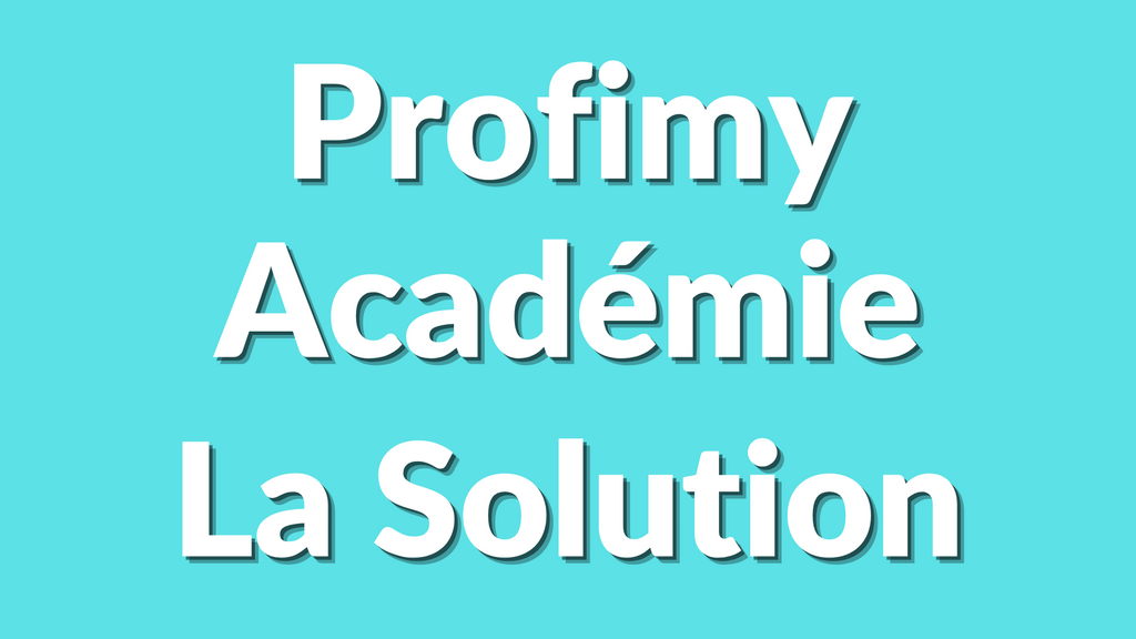 Les formations incontournables de Profimy Académie pour réussir ton business en ligne en 2025