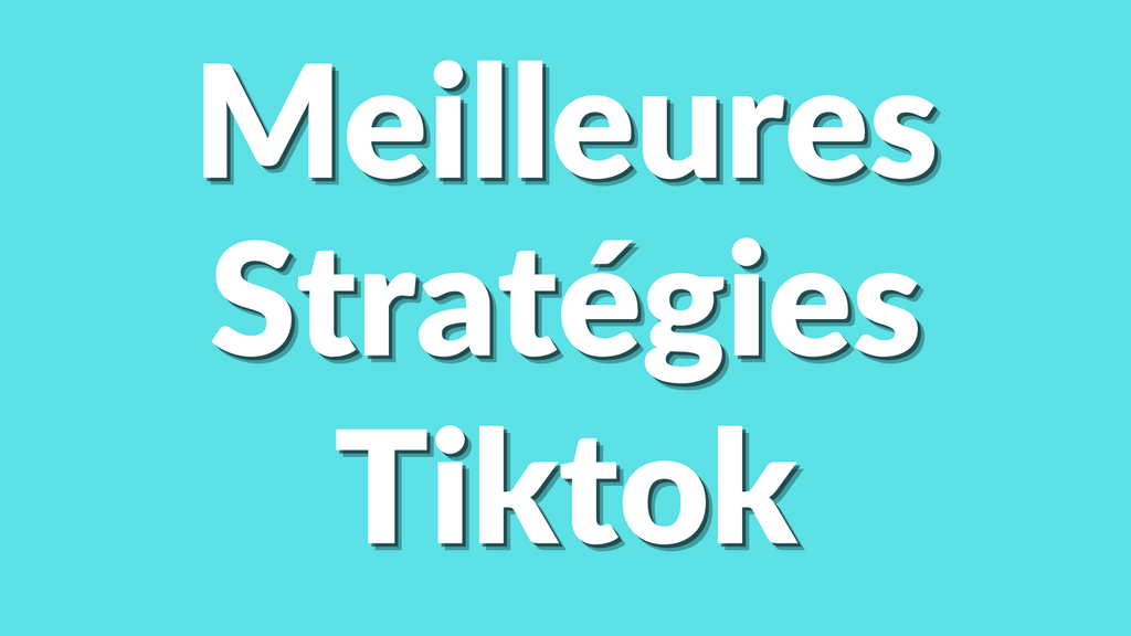 Les meilleures stratégies TikTok pour générer des revenus passifs en 2025