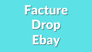 Comment Réussir sur eBay avec une Facture Dropshipping Conforme