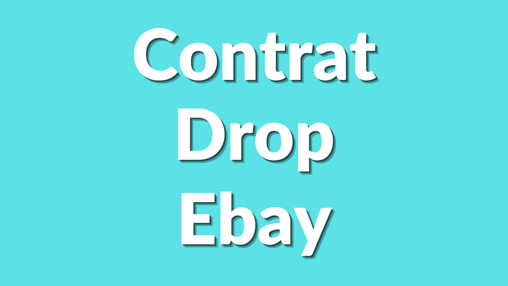 Comment Sécuriser Votre Activité Dropshipping sur eBay avec un Contrat Fournisseur Conforme