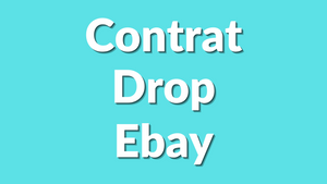 Comment Sécuriser Votre Activité Dropshipping sur eBay avec un Contrat Fournisseur Conforme