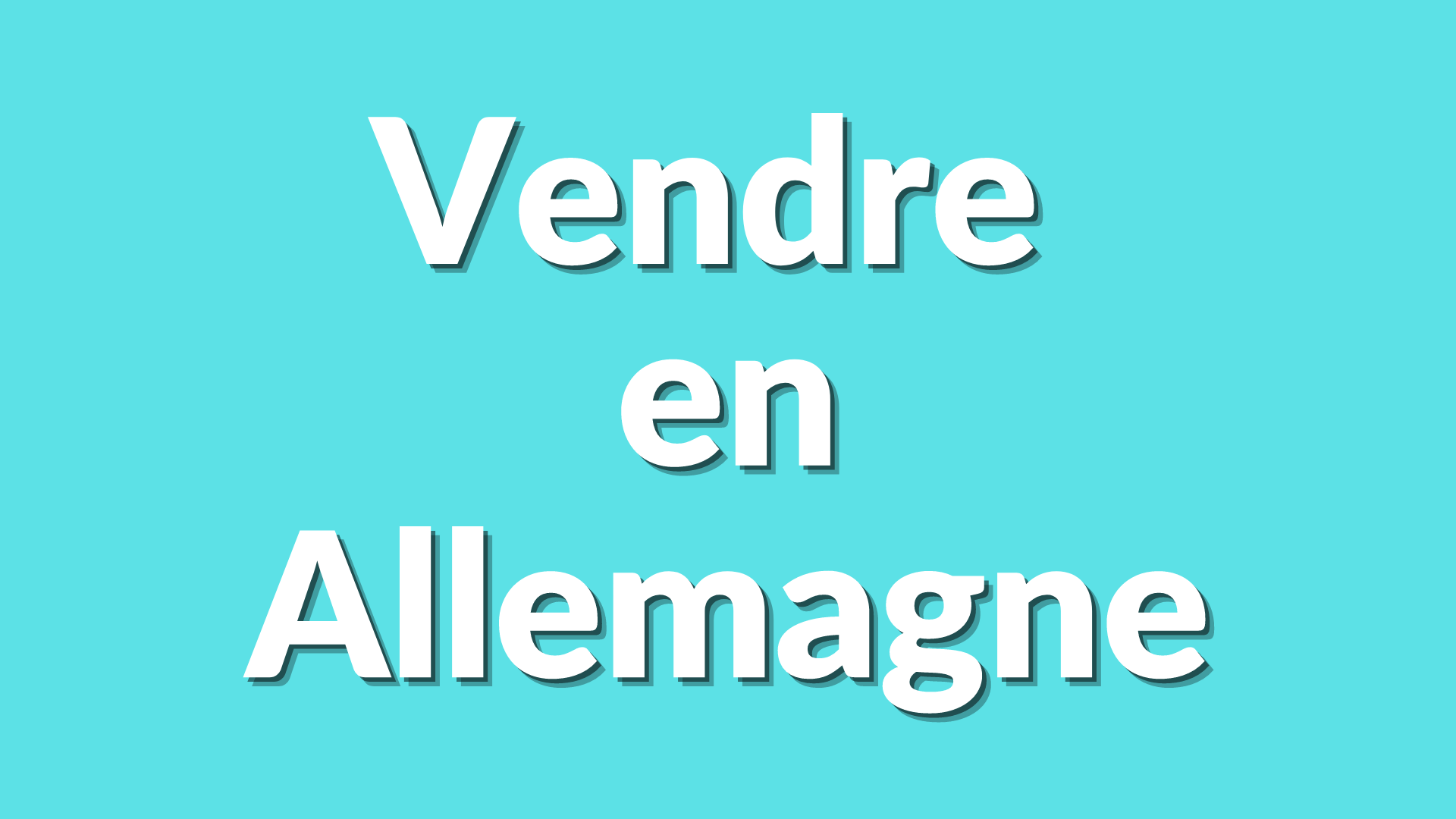 Vendre sur Ebay DE (Allemagne) : Guide Complet pour Réussir en E-commerce