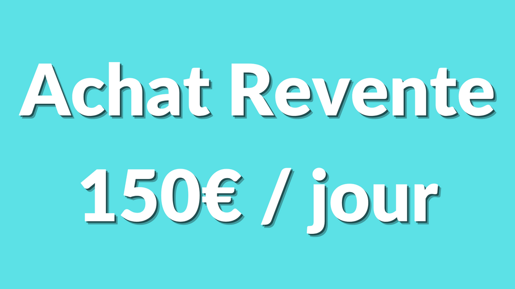 Achat Revente Leboncoin Vinted AliExpress