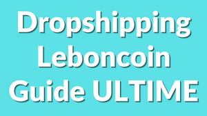 Dropshipping sur Leboncoin : Guide Ultime