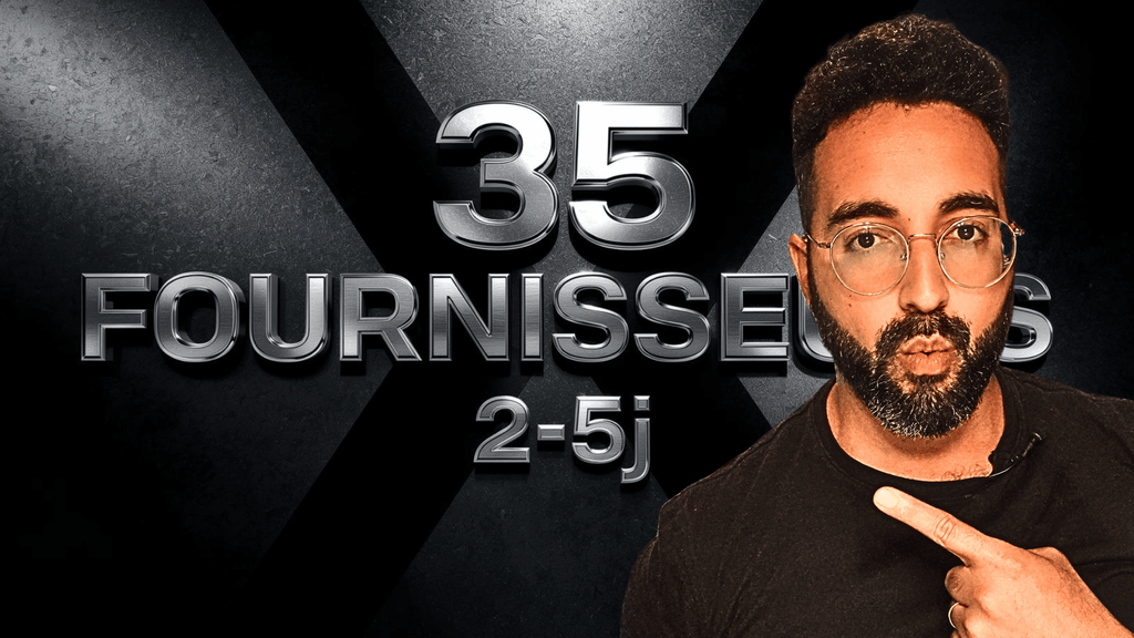 Les 35 Meilleurs Fournisseurs Dropshipping 2026 – Livraison Rapide 2-7 Jours (Europe/USA/UK) – Liste Complète & Testée