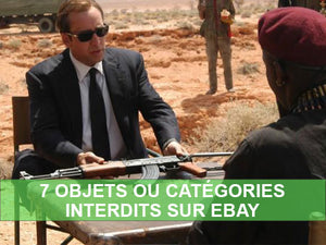 7 Produits et catégories interdits ou restreints sur eBay