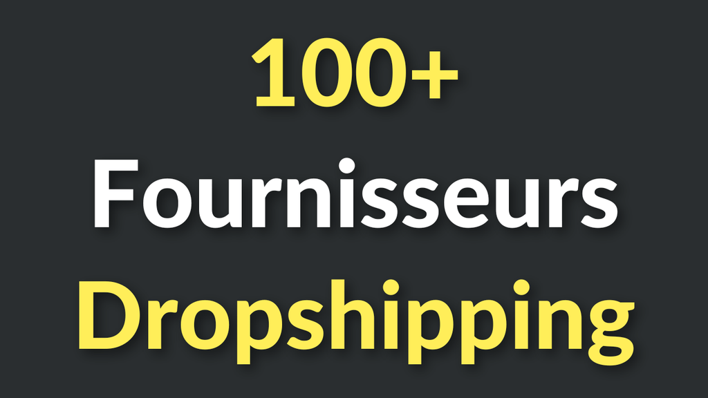 Les 100+ Meilleurs Fournisseurs Dropshipping en 2026