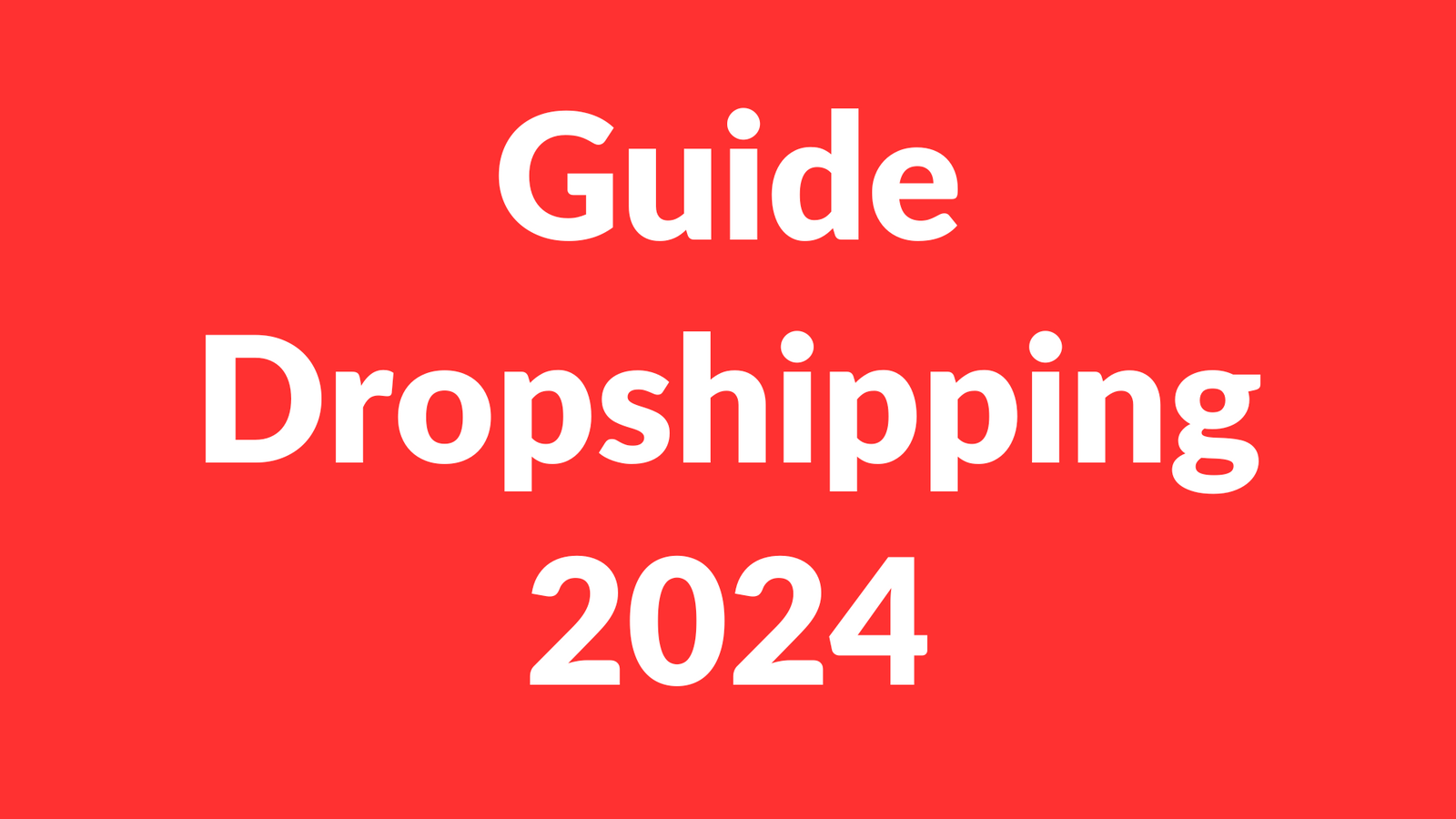 Comment Démarrer le Dropshipping Guide Complet Débutant Joseph