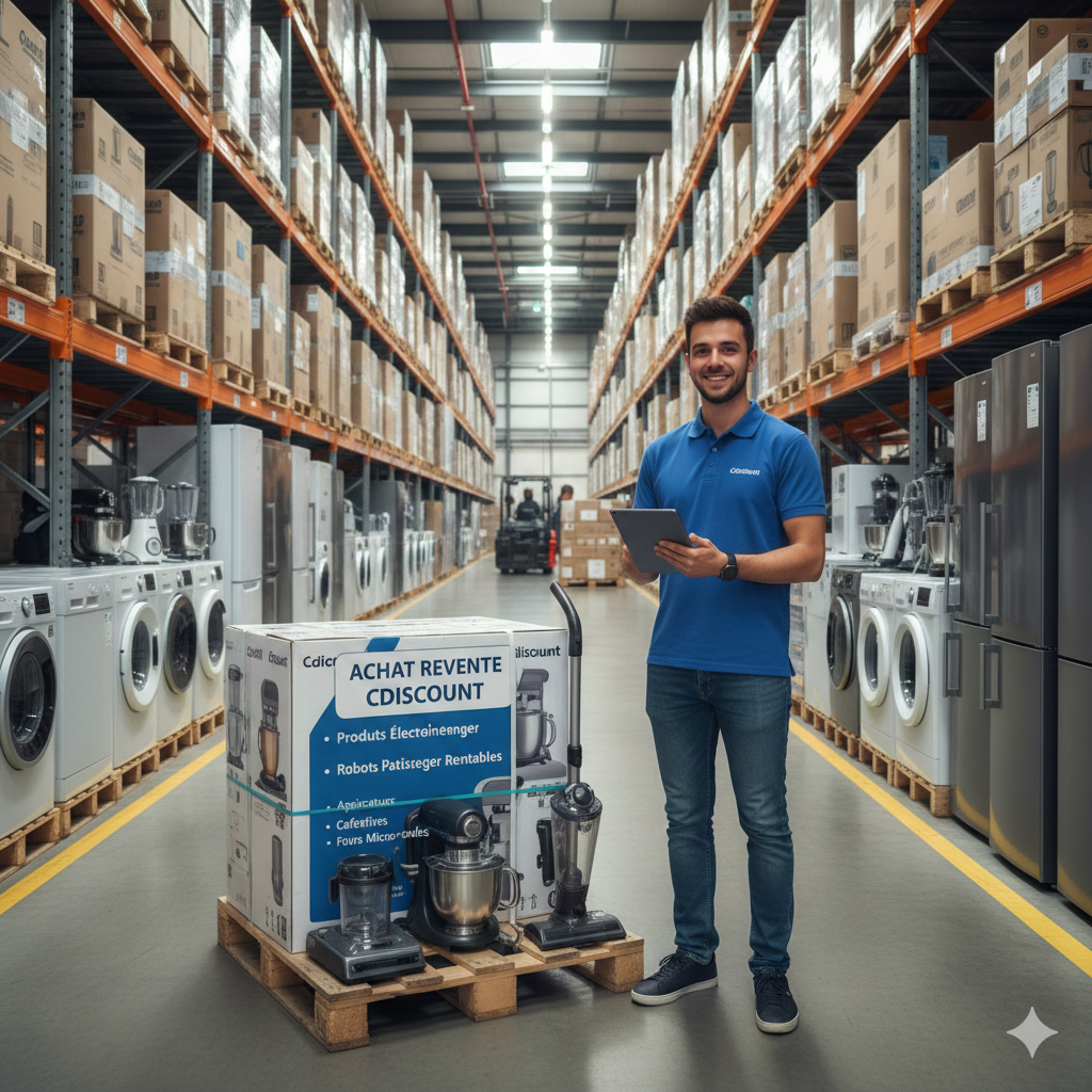 Achat revente Cdiscount : produits électroménager rentables – Joseph ...