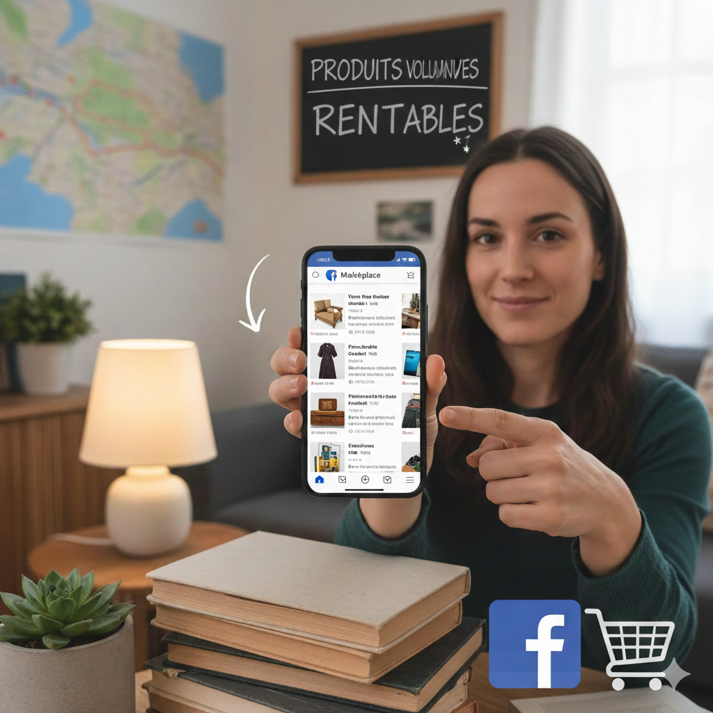 Produits volumineux rentables sur Facebook Marketplace – Joseph Torregrossa