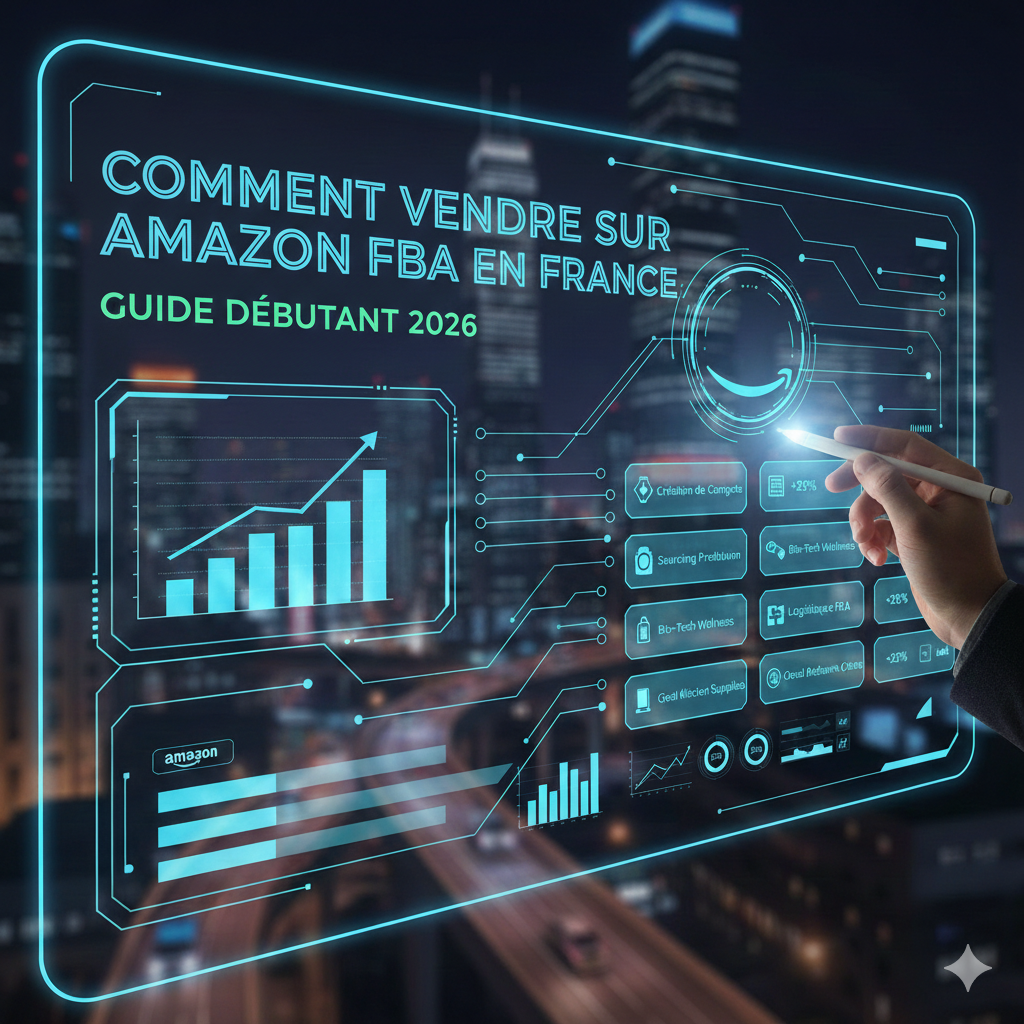 Comment vendre sur Amazon FBA en France : guide débutant 2026 – Joseph ...