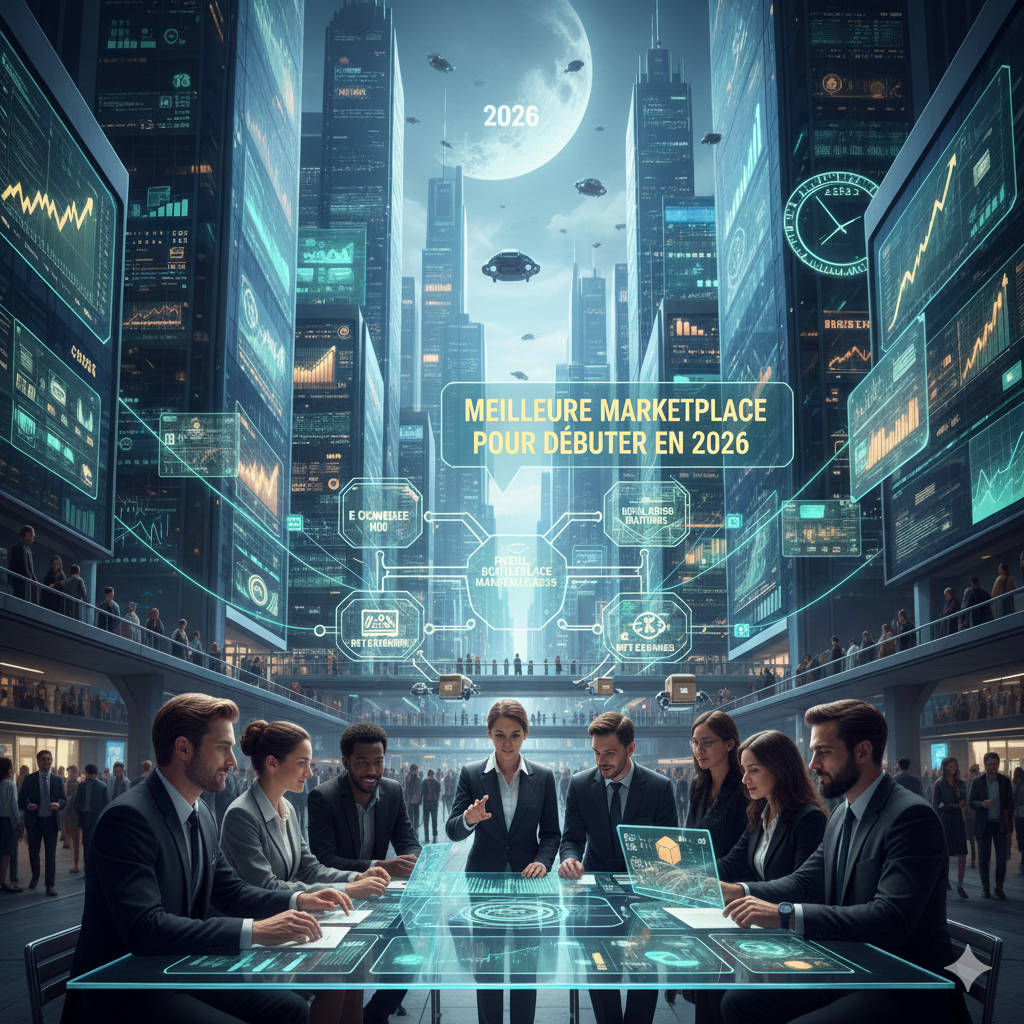 Meilleure marketplace pour débuter en 2026 – Joseph Torregrossa