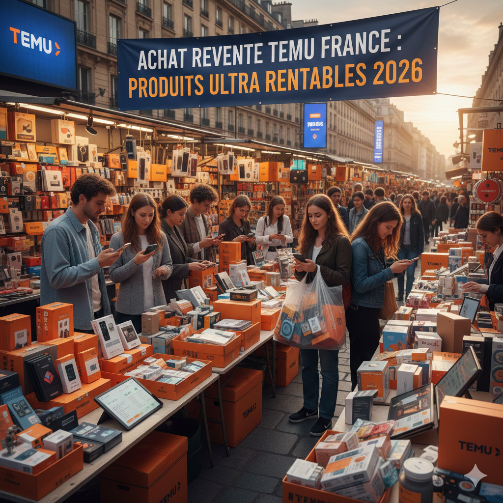 Achat revente Temu France : produits ultra rentables 2026 – Joseph ...