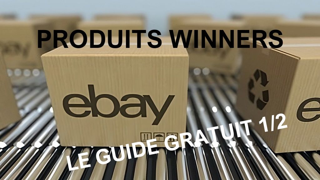 Trouver des produits dropshipping winners pour eBay : Mon guide Gratuit (1/2)