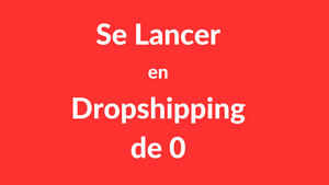 Comment VRAIMENT se lancer en Dropshipping (en partant de zéro)