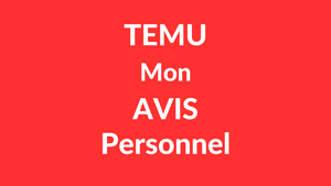 Temu France : Mon Avis Personnel