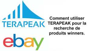 Terapeak eBay pour les débutants : outil de recherche de produits