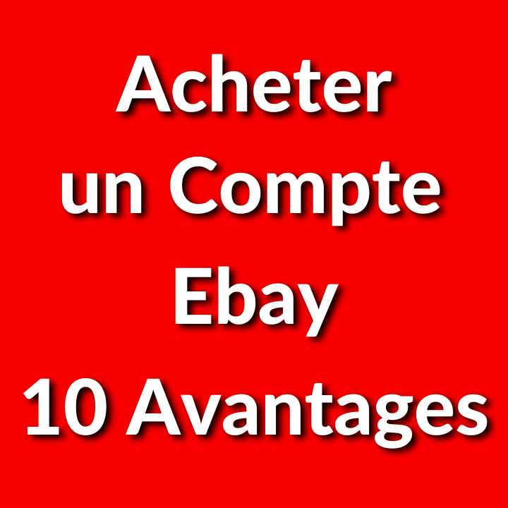 Pourquoi vendre sur eBay ? Mon avis sur les marketplaces. Joseph Torregrossa