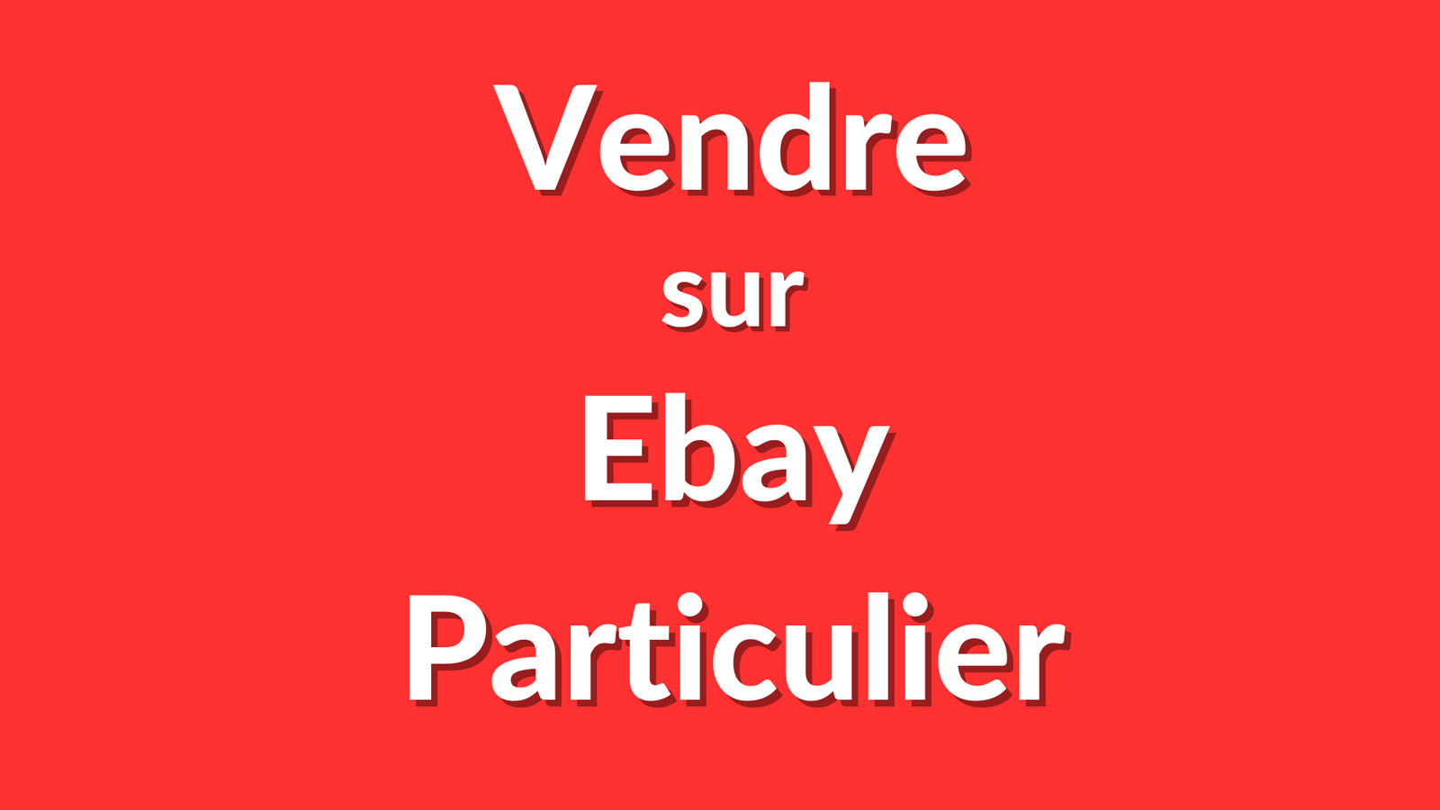 Pourquoi vendre sur eBay ? Mon avis sur les marketplaces. Joseph