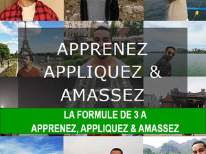 BUSINESS EN LIGNE : La formule des 3 A