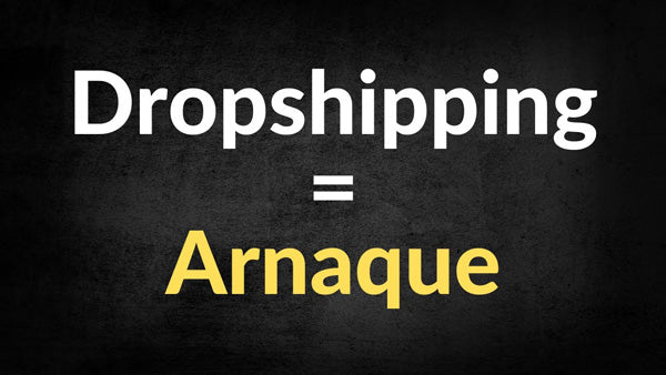 Dropshipping : Arnaque ou pas ? Ma réponse détaillée et sans détour