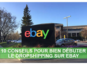 10 conseils pour bien débuter en dropshipping sur eBay