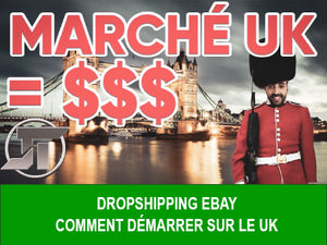 Dropshipping eBay : Comment bien démarrer sur le marché UK