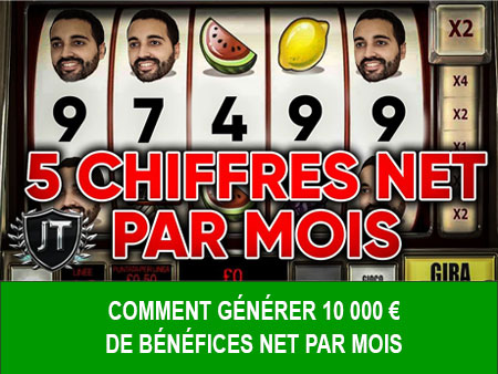 Gagner de l'argent en ligne : 7 étapes pour faire 10 000 € net par mois