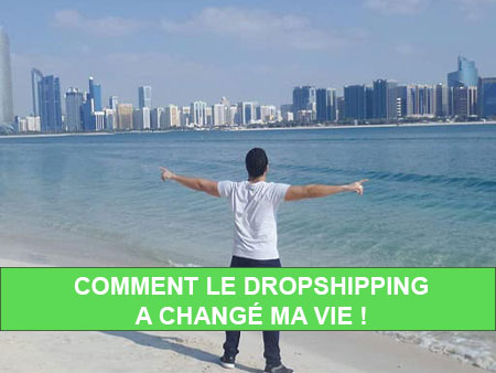 Gagner sa vie sur internet : le dropshipping a changé ma vie