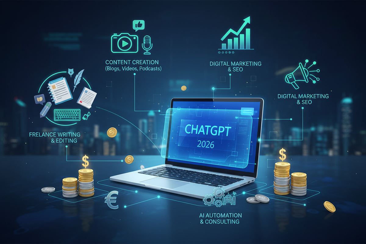 Comment gagner de l’argent avec ChatGPT en 2026 ? – Joseph Torregrossa