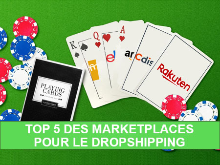 Dropshipping : Le top 5 des Marketplaces