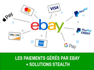 Les Paiements gérés par eBay + Solutions Stealth