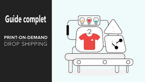 Comment faire du Print on Demand ? Guide complet