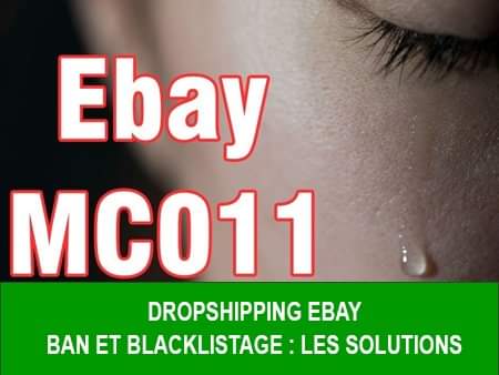 Dropshipping sur eBay : La différence entre ban et blacklistage