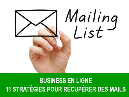 Formation Business en Ligne : 11 stratégies pour récupérer des leads (prospects)