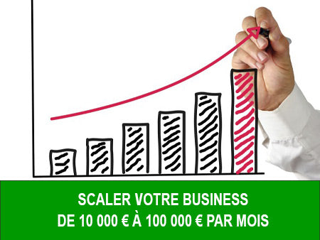 Formation dropshipping : Comment scaler de 10 000€ à 100 000€ par mois