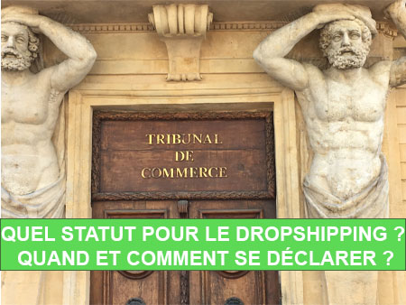 Quel statut pour le dropshipping ? Quand et comment se déclarer ?