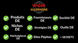 Formation Vendre en Allemagne (Vendre sur Ebay)