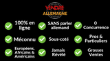 Formation Vendre en Allemagne (Vendre sur Ebay)