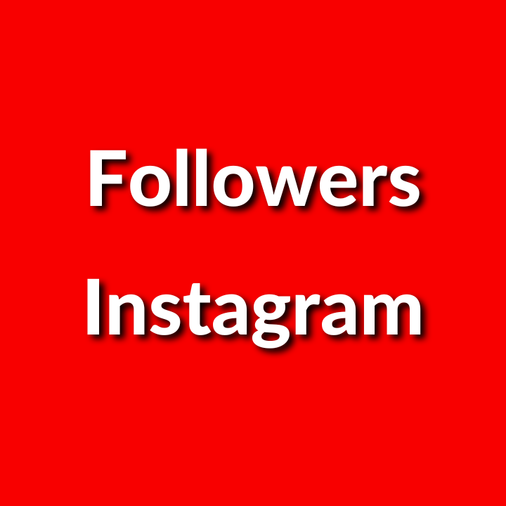 Acheter des Abonnés Instagram (Followers Instagram)